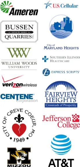 Client Logo Cloud - Narrow