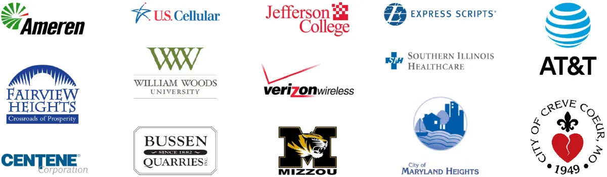 Client Logo Cloud - Wide